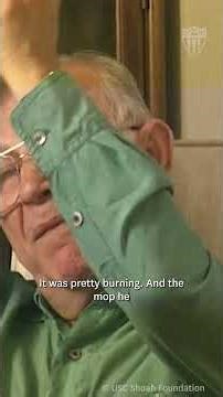 Arriving at Dachau Concentration Camp | Holocaust Survivor Alex Bauer