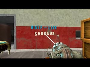 Half Life 1 Sandbox (a mod for gmod)