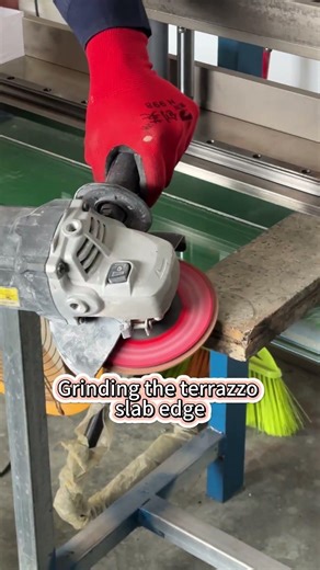 Video of Grinding a Stone Surface with Z-Lion Diamond Flap Disc #diamondtools #stonepolishing