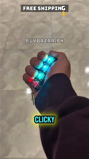⌨️ Mechanical Keyboard Keychain — Click Karo Aur Stress Bhool Jao | Best Fidget Gadget | AI Video