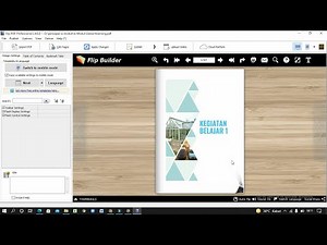 Video Tutorial Input Media Flip PDF Profesional