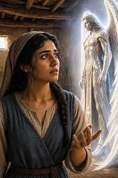 Angel Gabriel Visits Mary—Her Answer Changed History