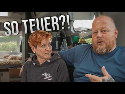 Damit hätten wir nicht gerechnet... so viel kostet ein Jahr im Wohnwagen wirklich