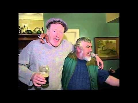 Conan Visits Ireland