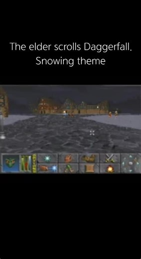 The Elder Scrolls Daggerfall Snowing Theme Soundtrack