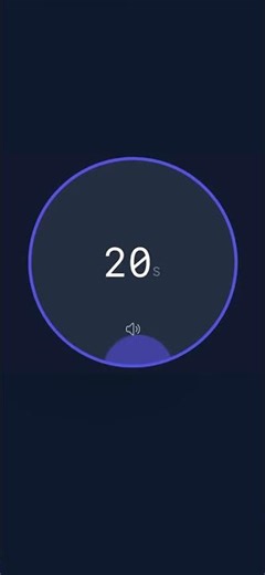20 Second Google Timer ⏱️ Quick Countdown | Set Timer for 20 Seconds