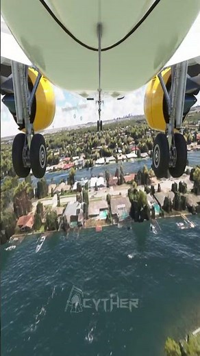 Hardest Landing In Tampa International Airport 💀⚡