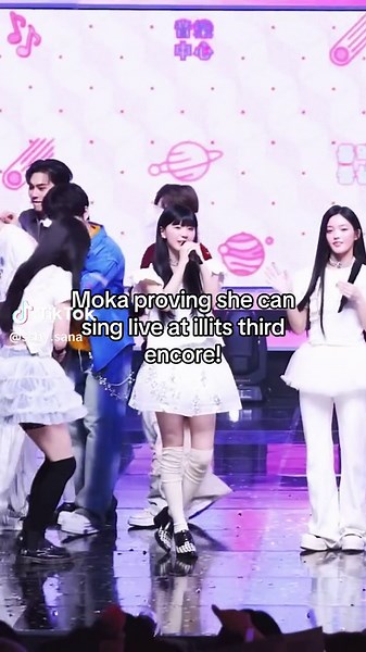 Moka Live Singing at Illit's Third Encore | Must-Watch Performance!
