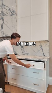 Handles in a kitchen space are jewelry pieces. They are a statement that can elevate the space. Creates more to talk about in the kitchen. Designing a kitchen to these small details are important to keep a consistent flow. | Thekitchenguy