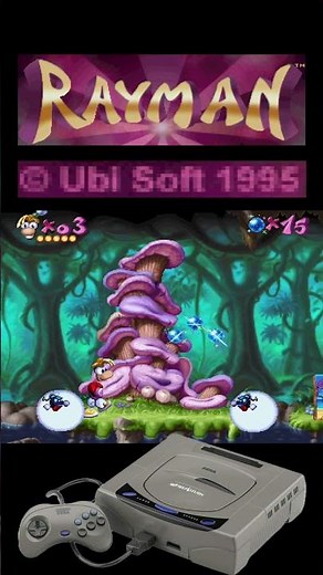 Rayman レイマン (Machine type: SEGA Saturn)