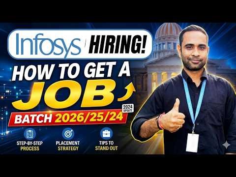 Infosys Hiring - How to Get a Job in Infosys | SE, DSE & SP Role | Infosys SP/DSE Exam Pattern
