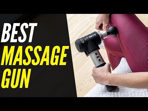 Top 5: Best Massage Gun in 2021 | Deep Tissue Percussion Muscle Massager