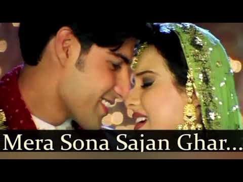 Mera Sona Sajan Ghar Aaya | Wedding Song | Full HD audio | Dil Pardesi Ho Gayaa | Sunidhi Chauhan