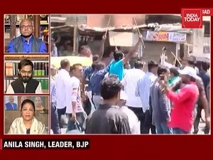 Dalit issues the new political tool? Religion, caste being used for political gains? Listen in to the debate on the #BurningQuestion at https://bit.ly/2HaEiqH. | India Today