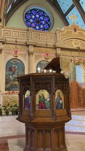 Details in St. George Orthodox Church! #shorts