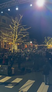 A truly unforgettable night in Red Bank as the magical street-lighting ceremony brightened the whole town! ✨ The incredible community turnout and collective spirit made this celebration one for the books. Thank you @redbank_nj @holidayexpresself and everyone else who contributed to this amazing show! Don’t forget to tag us in your photos and use #HolidaysInRedBank to keep sharing the magic! #RedBankNJ #HolidaysinRedBank #holidayseason #felicesfiestas ¡Una noche verdaderamente inolvidable en Red 