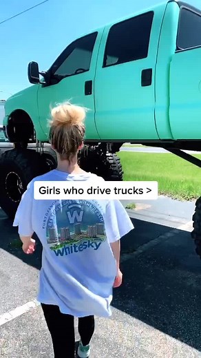 Girls Who Drive Trucks - Megan and Liz