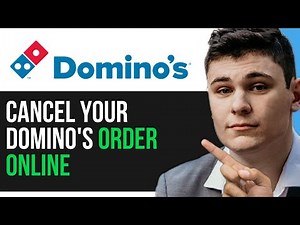 HOW TO PROPERLY CANCEL YOUR DOMINO'S ORDER ONLINE 2025! (FULL GUIDE)