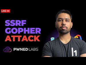 [LIVE] Server-Side Request Forgery (SSRF) Gopher Attack - Pwned Labs