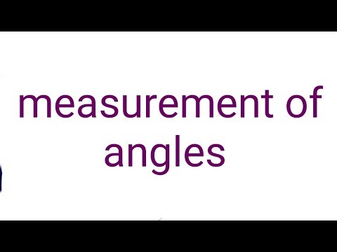 measurement of angles, maths 11th class RS aggarwal