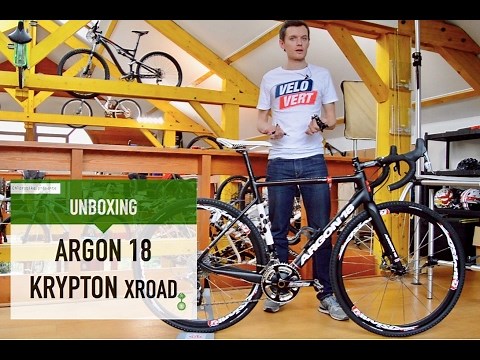 [UNBOXING] • Présentation du Argon 18 Krypton XRoad