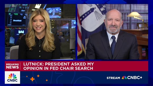 Watch CNBC's full interview with U.S. Commerce Secretary Howard Lutnick