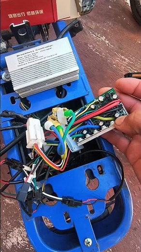 reparacion #bicicleta #eléctrica cambio de controlador #serviciosgenerales