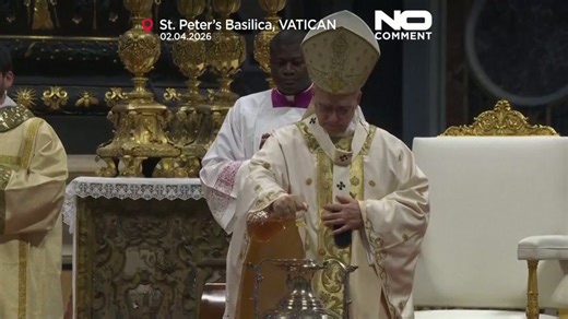 From the Chrism Mass to the washing of the feet: Pope Leo’s first Easter season begins