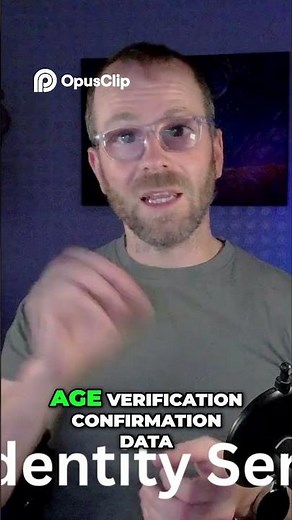 Digital Identity Services Secure Age Verification Explained #gaming #onlinesafety #mathsexam