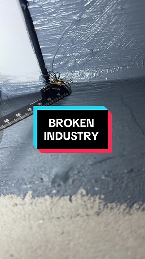 Waterproofing Application Inspection: Unacceptable Workmanship