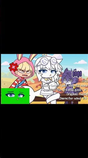 Rating Green Screen Animations with Popee the Performer Part 1 (#5) #gacha #funny #popeetheperformer