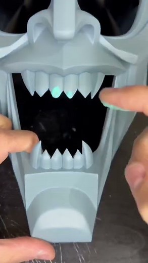 3D printed Green Goblin helmet Spider-Man No Way Home mask Cosplay prop making/ printing FDM printer