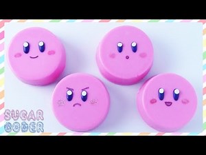 KIRBY OREO COOKIES, KAWAII DESSERT IDEAS