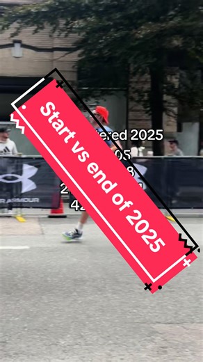 Put the work in, and the legs got a bit faster this year. 2026 we coming for more. #running #runtok #vancouver