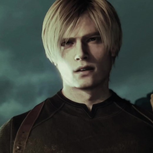 Leon Kennedy Resident Evil 4 Remake Edits