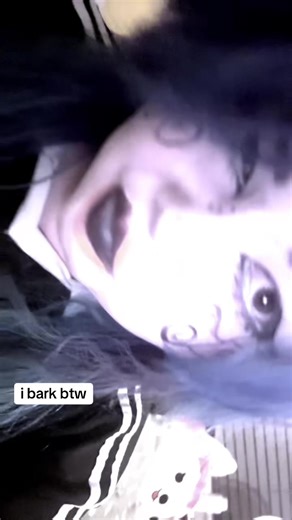 Puppy Girl Makeup Tutorial with a Goth Twist