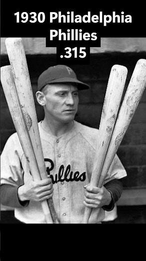 Highest batting averages by team by season - MLB