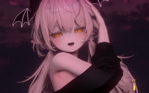 【VRChat MMD】NewJean - Attention【搬运】