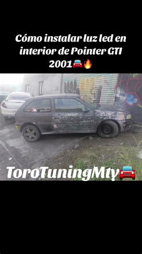 Proyecto Pointer GTI 2001🚘 #siganmeentiktok #pointer #gti #volkswagen #tuning #carros #antesydespues 🔥