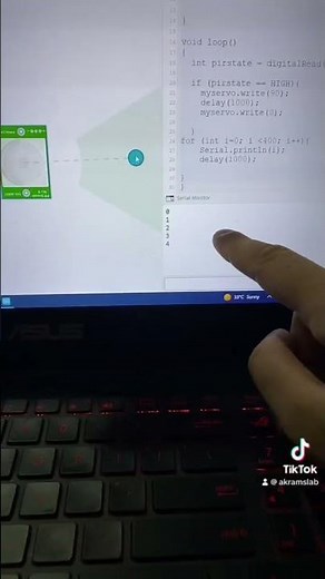 Arduino with #interrupt #akramslab #coding #tutorial #learning #course #education