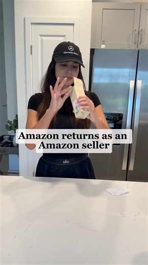 Amazon returns as an Amazon Seller 🤢 #Amazon #amazonsellers #amazonfba #amazonfbaseller #amazonreturns #FBA | Rebecca Martinez