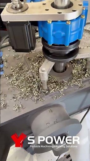 portable line boring machine -S POWER