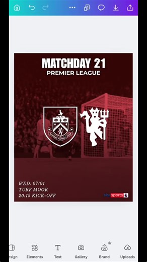 Timelapse Graphic Design Journey with Manchester United