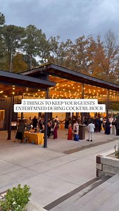 Keeping your guests entertained during cocktail hour? We’ve got endless ideas, and The Meadows is the perfect place to bring them to life. ✨🍸 Here are five guest-approved ways to elevate the in-between moments: 🎙️ Audio Guestbook Let your guests leave sweet, funny, and heartfelt messages you’ll replay for years. It’s nostalgic, personal, and always a hit. 🎯 Lawn Games Cornhole, putt-putt, jumbo Jenga — nothing gets people mingling faster than a little friendly competition on the lawn. 📘 Gues