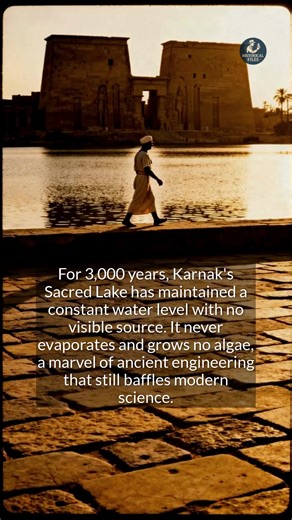 Karnaks Sacred Lake is an ancient feat of engineering with a 3000 year old secret. | Historical Files