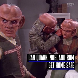 Some of our favorite character moments happened on Deep Space 9. | SYFY