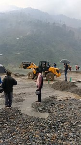 Road clearance work start at chamba seri Ramban | Civil QRT Ramban.NGO