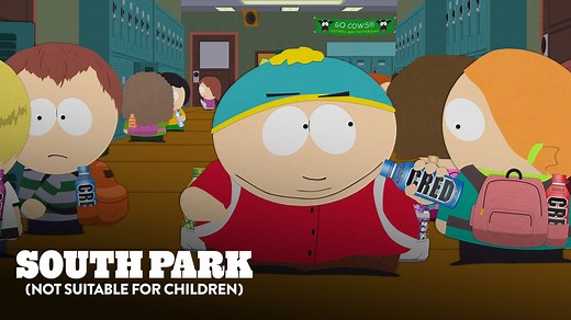 Got CRED? #SouthPark | South Park