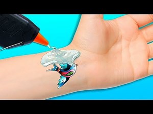 15 ASTUCES INOUBLIABLES AVEC UN PISTOLET À COLLE