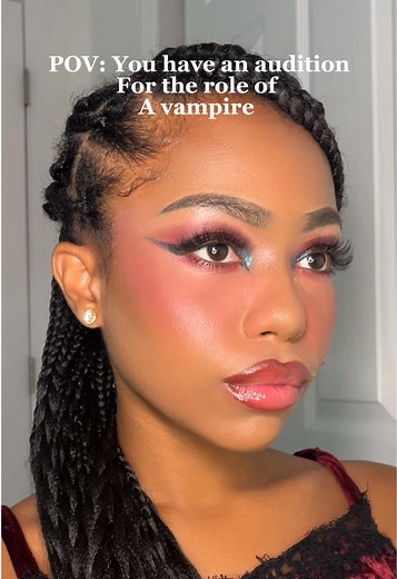 Vampire Makeup Tutorial for Halloween